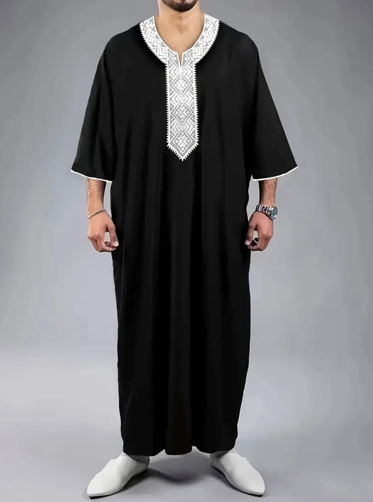 Midnight Silver Throbe