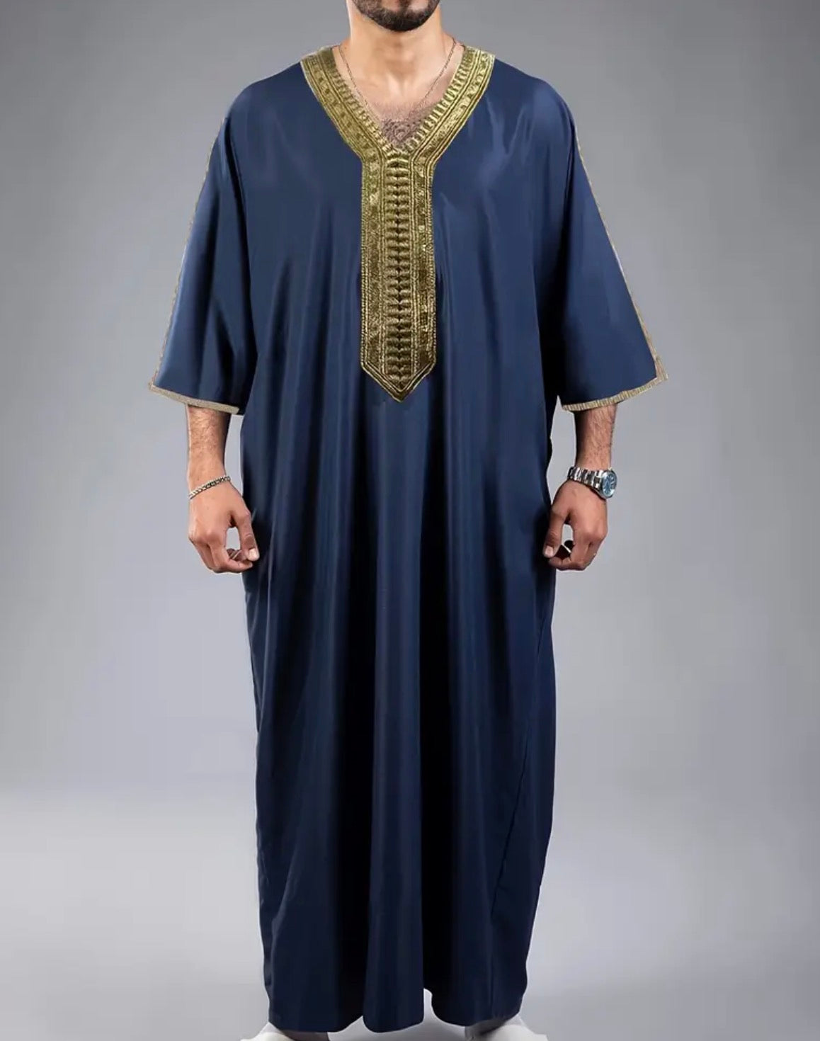 Sapphire Gold Throbe